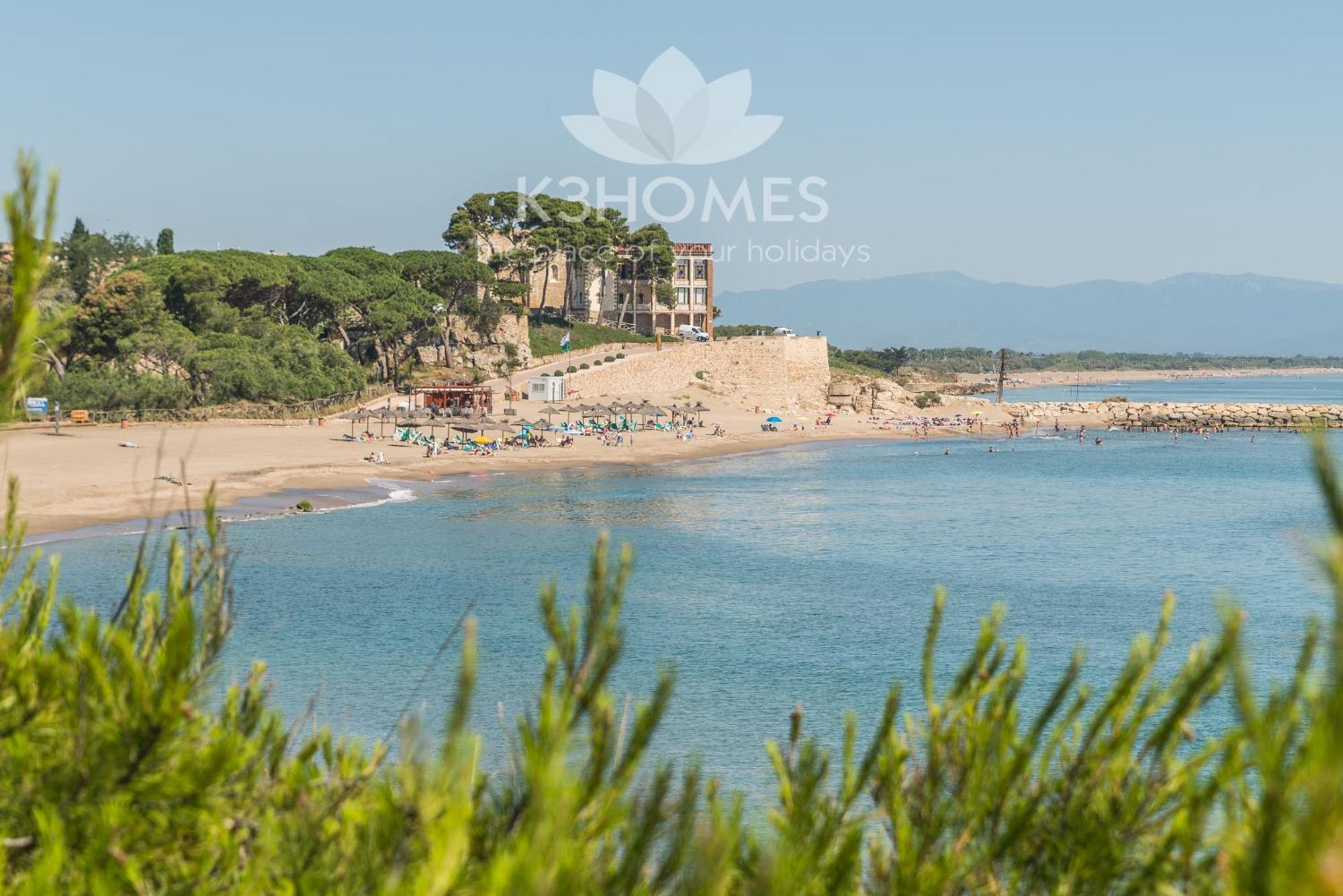 Holiday Home Odri L' Escala Buitenkant foto